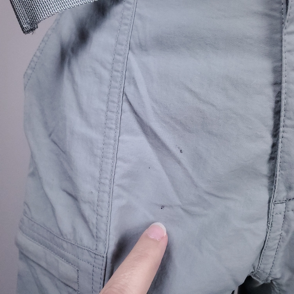 EMS convertible gray zip off hiking pants - Picture 6 of 12